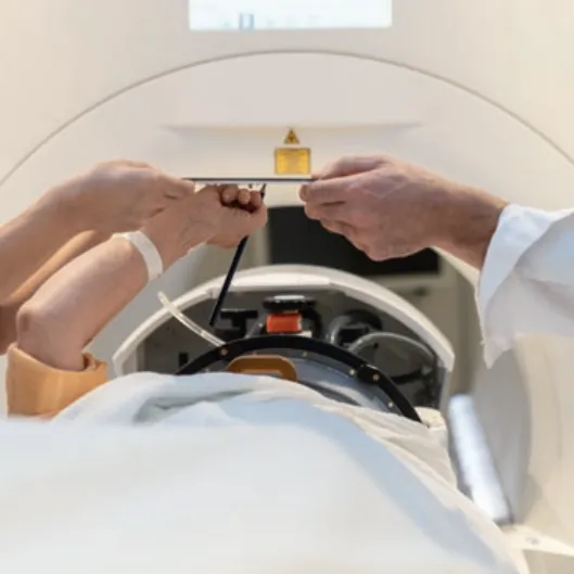 Examen clinique durant la procédure FUS