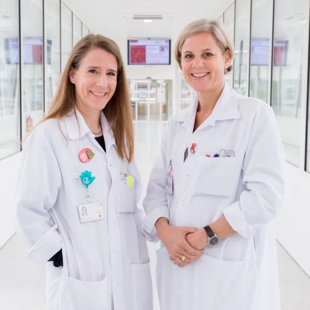 Valérie McLin & Barbara Wildhaber