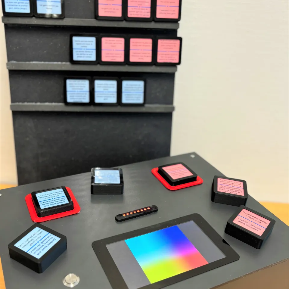 Enfilage gants stériles2