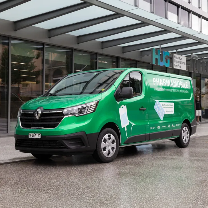 camion Pharmamobile