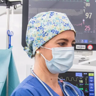 Domiltille Dereu anesthesiste