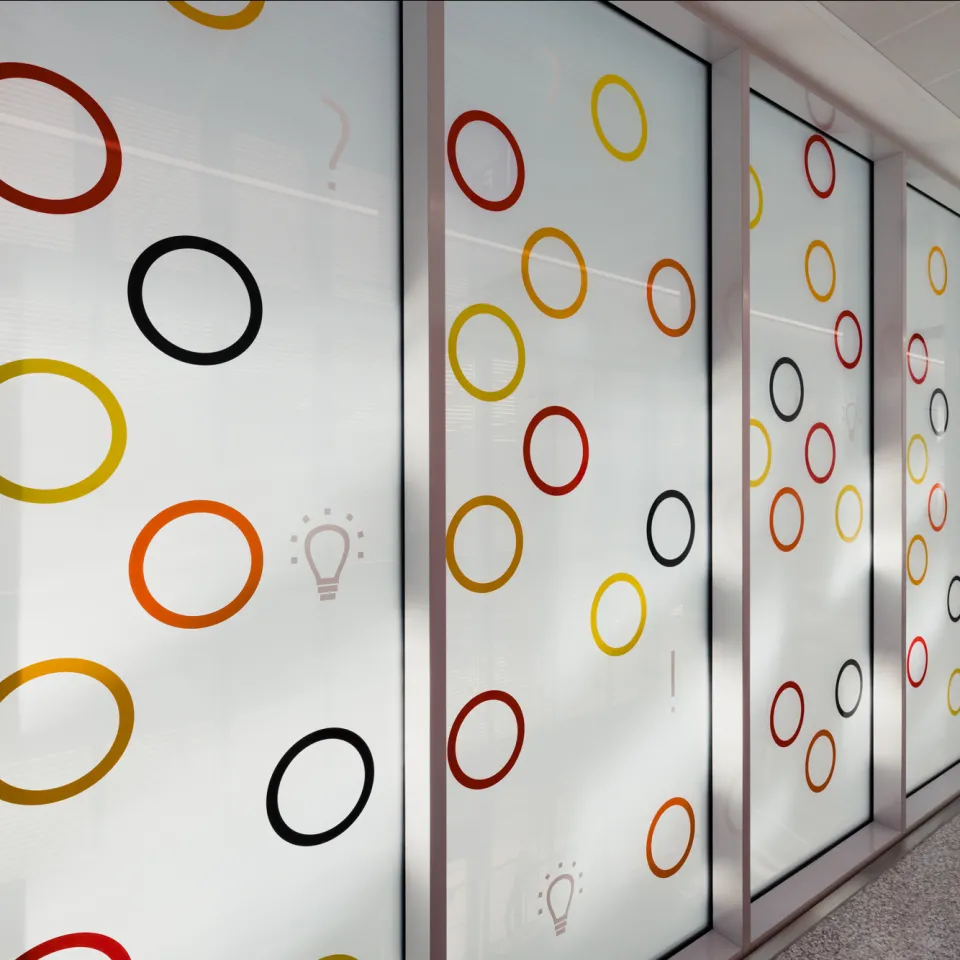 Fresque du Centre de l'innovation