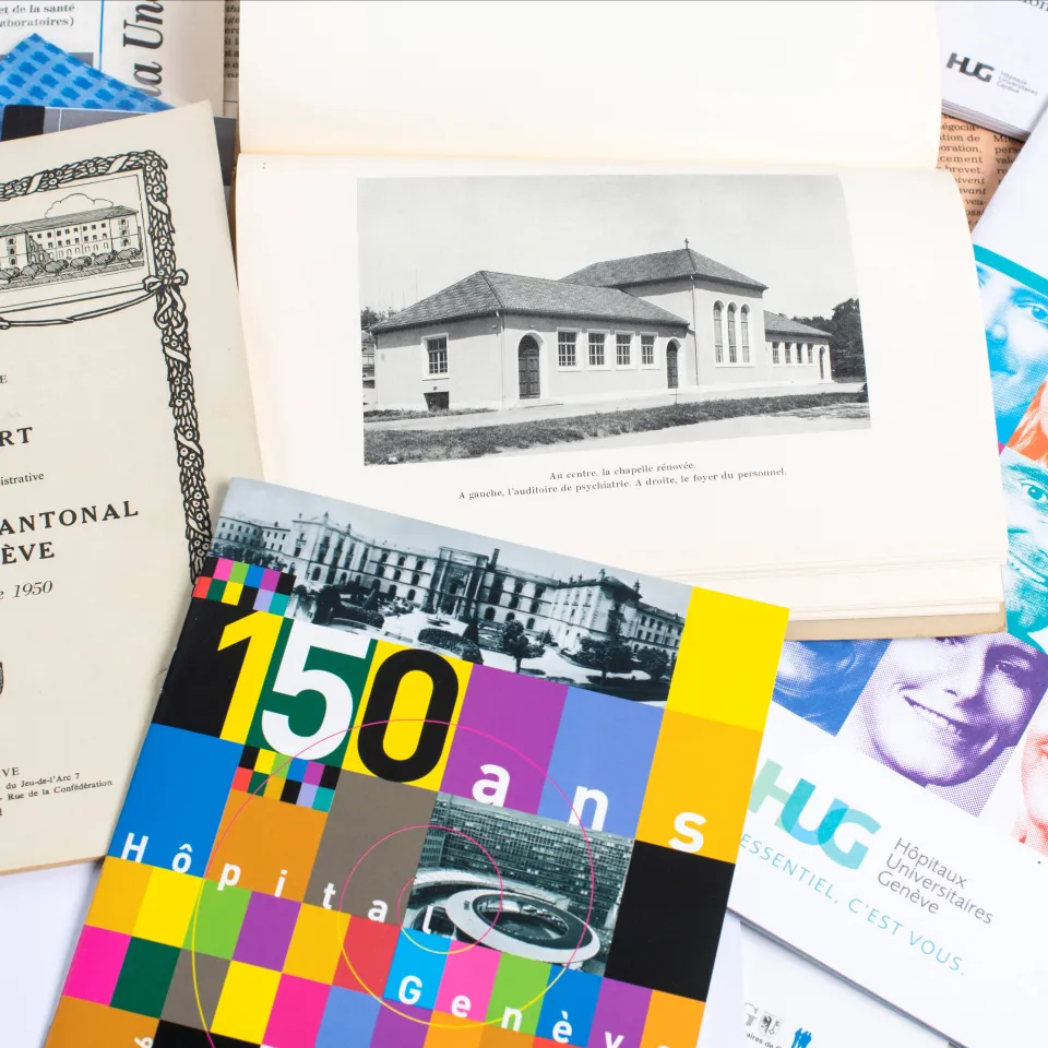 diverses publications des HUG