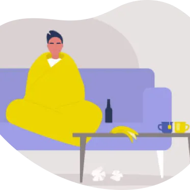 Rafael : symptômes post COVID