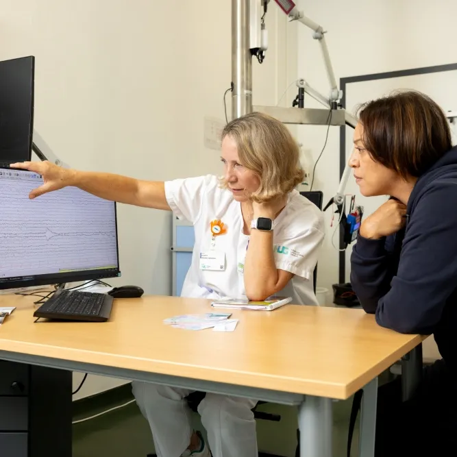 Consultation épilepsie 