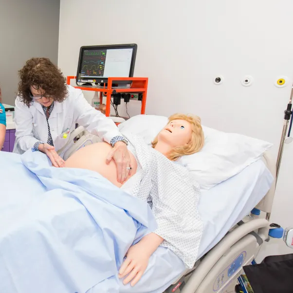 Programme de simulation en maternité