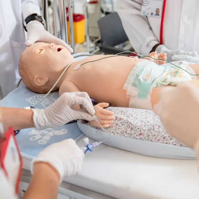 Programme de simulation pédiatrique