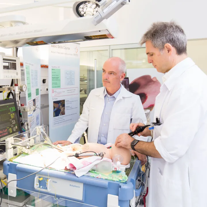 Programme de simulation en néonatologie