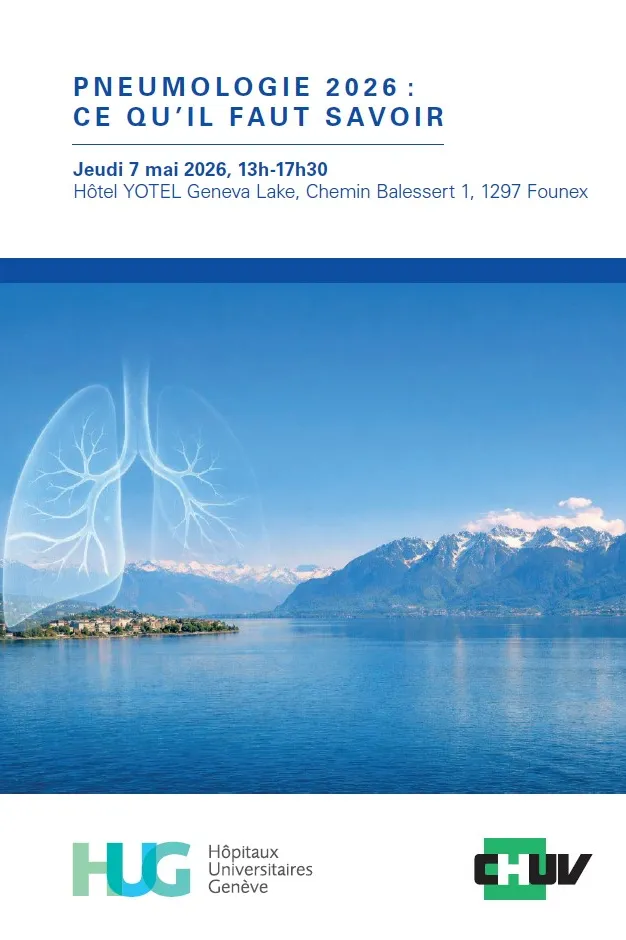 Colloque HUG-CHUV du 07.05.2026