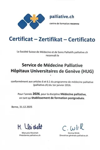 certificat 