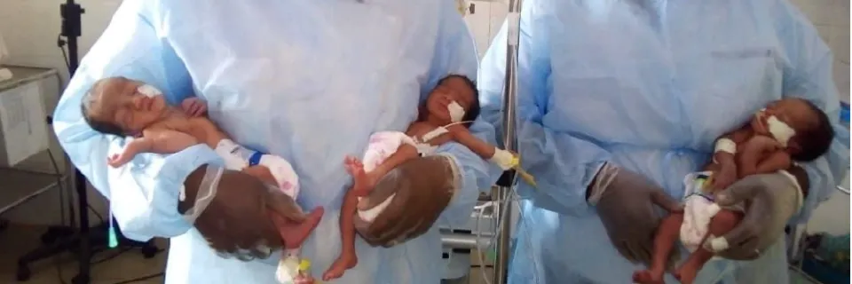 Unité néonatologie Burkina Faso