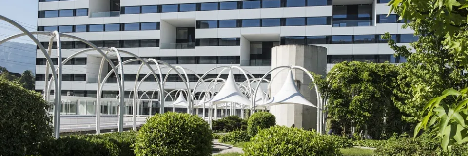 site internet Durabilité aux HUG