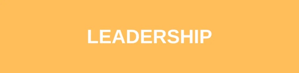 TeamSTEPPS Leadership