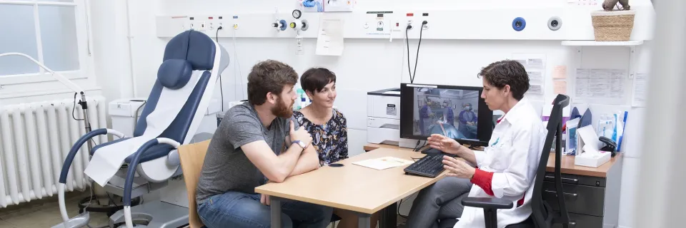 Cancers onco-gynécologiques - Activités médicales