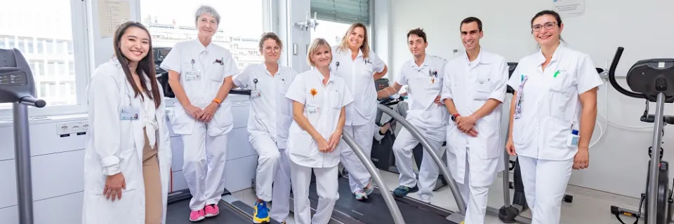 réadaptation respiratoire