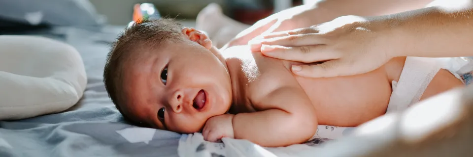 Cours massage bébé