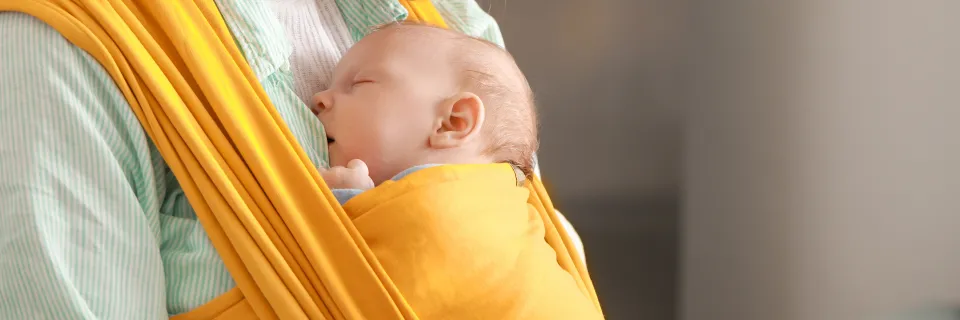 Atelier portage en écharpe