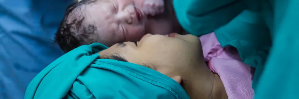 Accoucher par césarienne