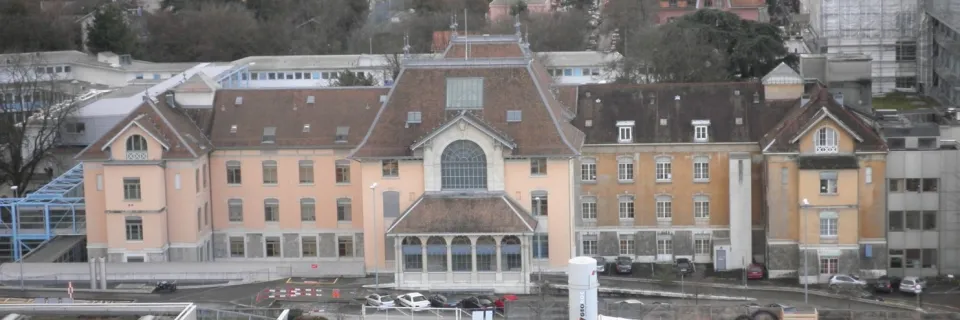 Bâtiment de l'ancienne Maternité