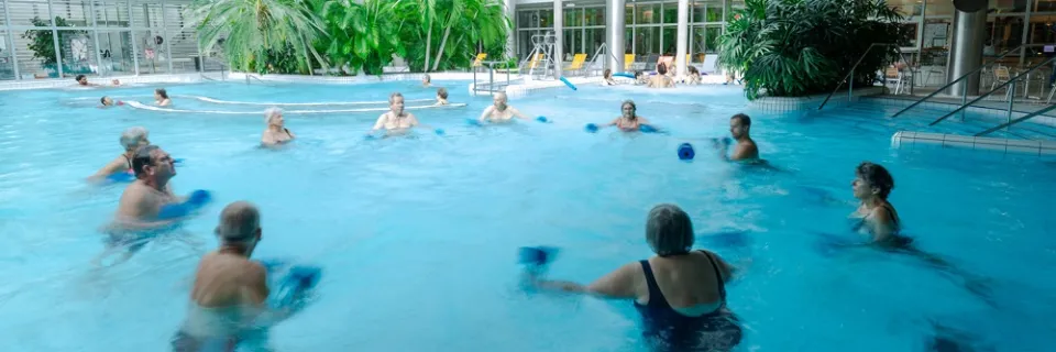 aquagym du soir - bains des cressy 