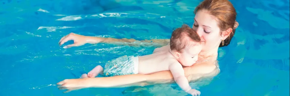 maman et bébé - bains de cressy