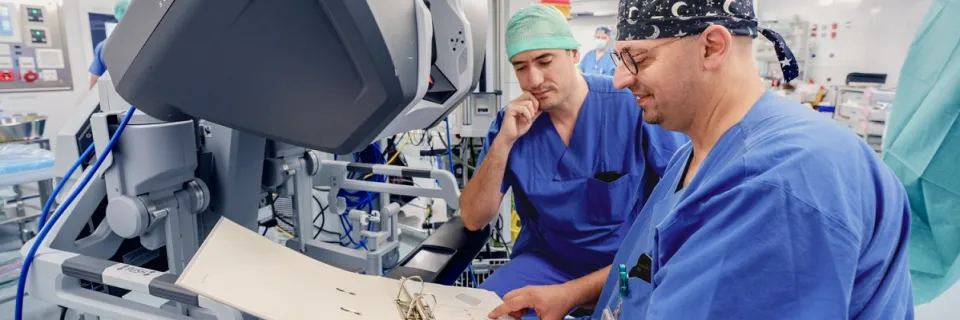 chirurgie colorectal