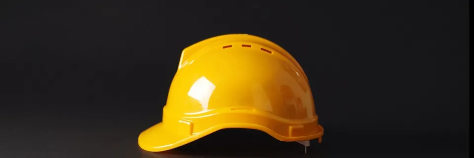 casque de chantier