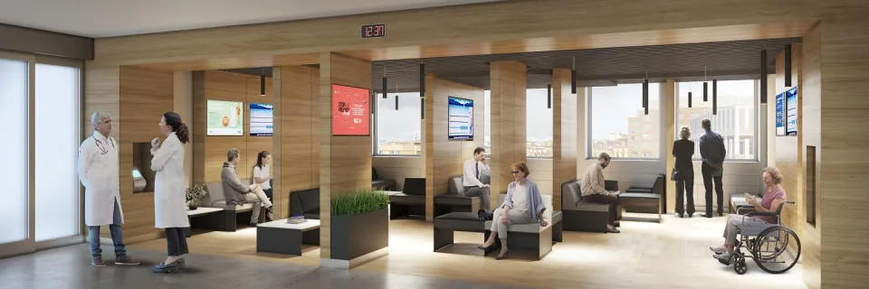 Plateaux ambulatoires