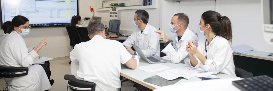 Visite médicale sur dossier aux Soins intensifs de pédiatrie