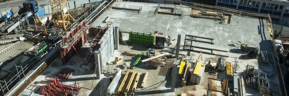 Bâtiment des laboratoires