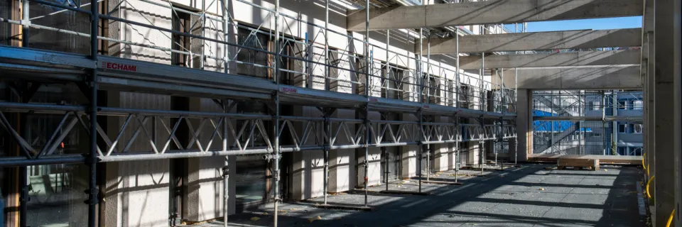 Construction Maison de l'enfance et de l'adolescence (MEA)