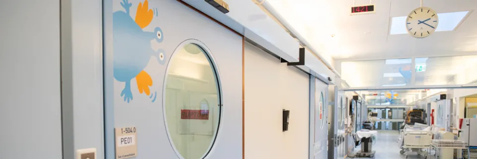 anesthésie pédiatrique