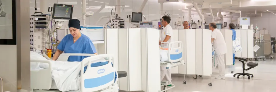 Après une intervention sous anesthésie