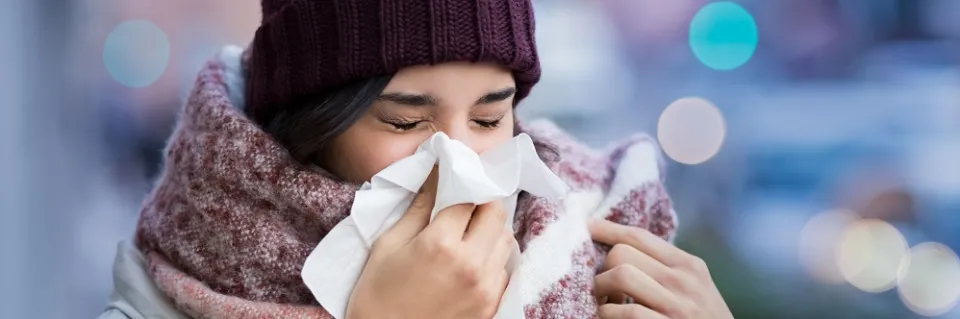 Virus hivernaux - Moyens de protection