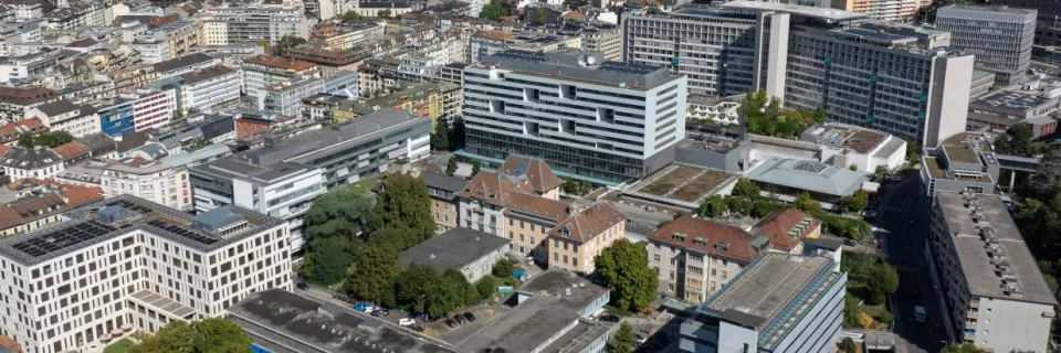 Hôpitaux universitaires de Genève, rotonde