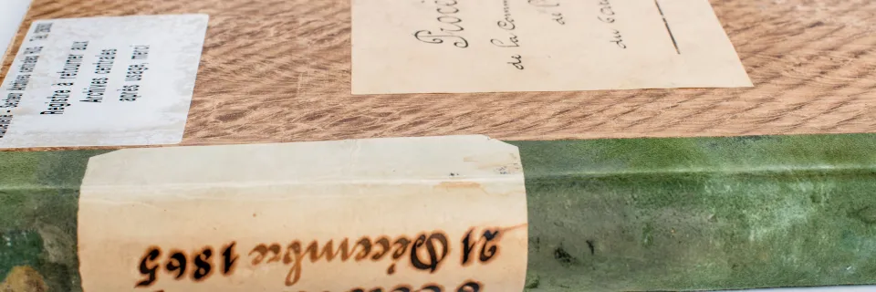 Procès-verbaux 19e siècle