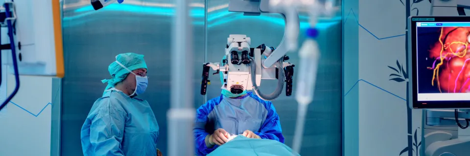 Chirurgie du cerveau : service de neurochirurgie aux HUG