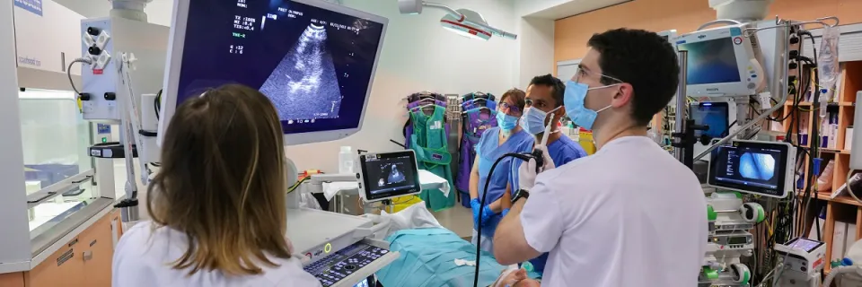 Bronchoscopie diagnostique et interventionnelle - Service de pneumologie aux HUG