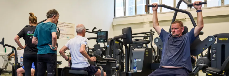 Réadaptation respiratoire ambulatoire - Service de pneumologie