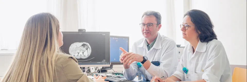 Consultation commune d’oncologie digestive et d’hépatologie