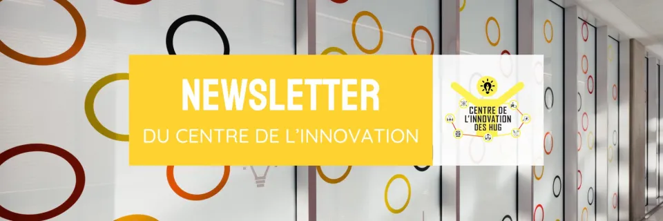Newsletter du centre de l'innovation