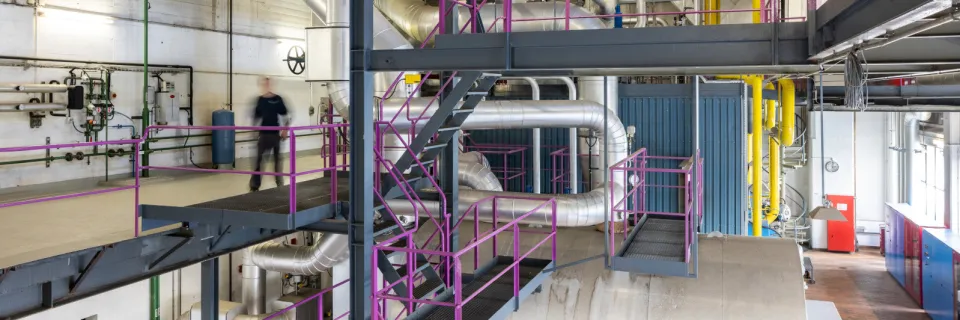 centrale thermique des HUG