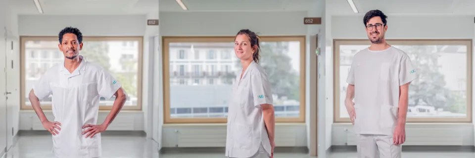 nouvelles tenues aux HUG