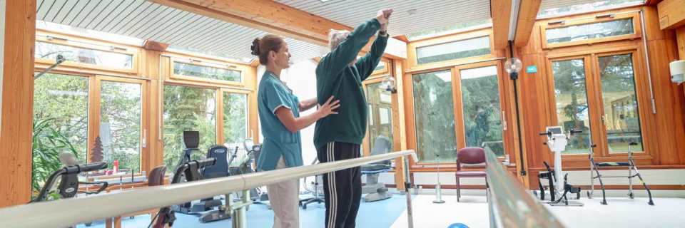 réadaptation musculosquelettique, située à la Clinique de Joli-Mont