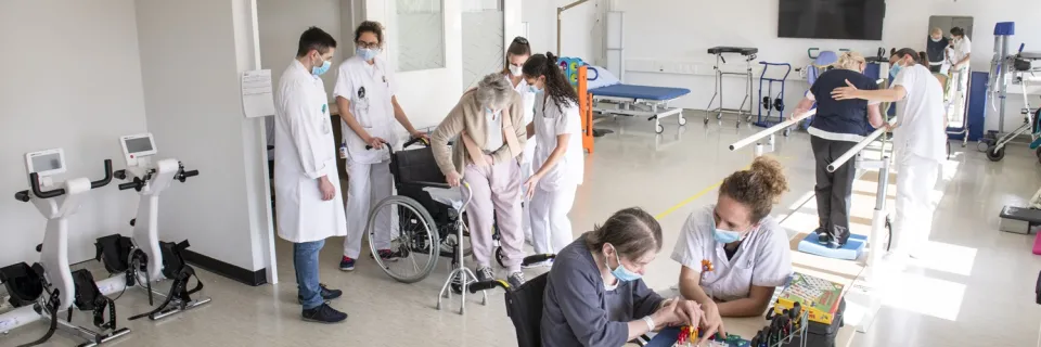 Salle de rééducation Bellerive