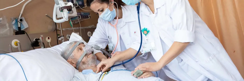 Unité de soins intermédiaire - Pôle gériatrie