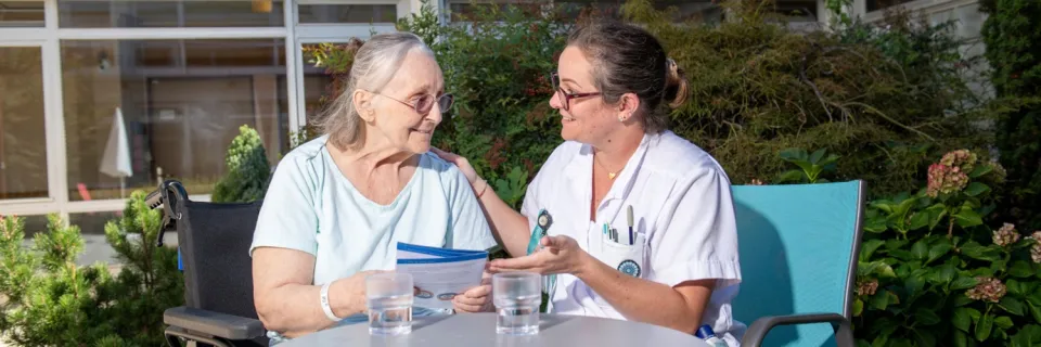 Soins de maintien à Loëx