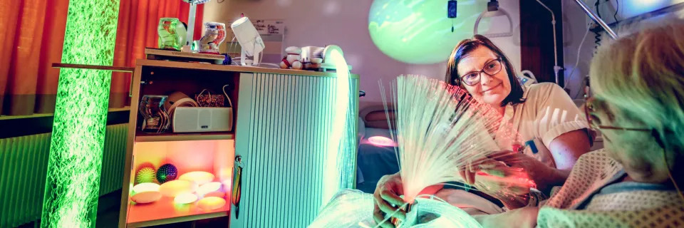 Unité de gériatrie cognitivo-comportementale