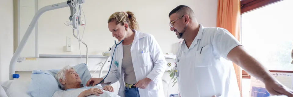 Stratégie institutionnelle des HUG - Axe 1