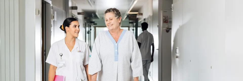 Stratégie institutionnelle des HUG - Axe 1